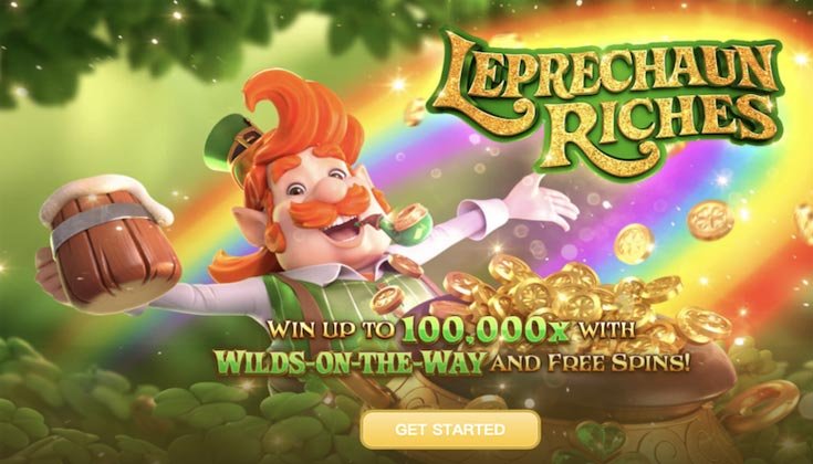 Principais recursos do Leprechaun Riches 