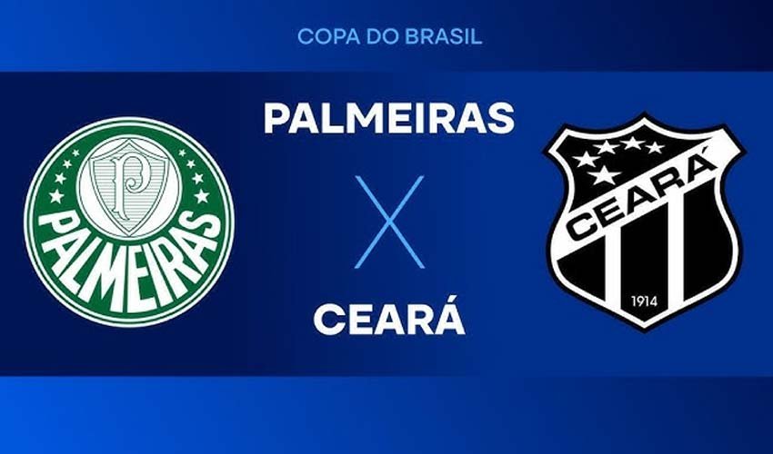 Histórico do confronto Palmeiras x Ceará SC